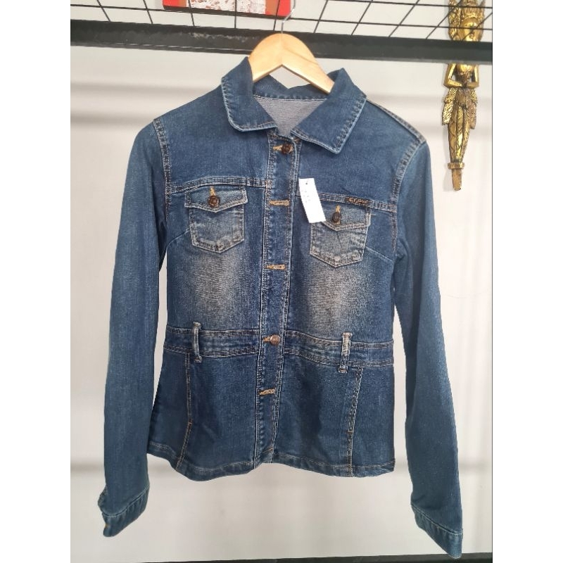 Jacket Jeans Wanita PL
