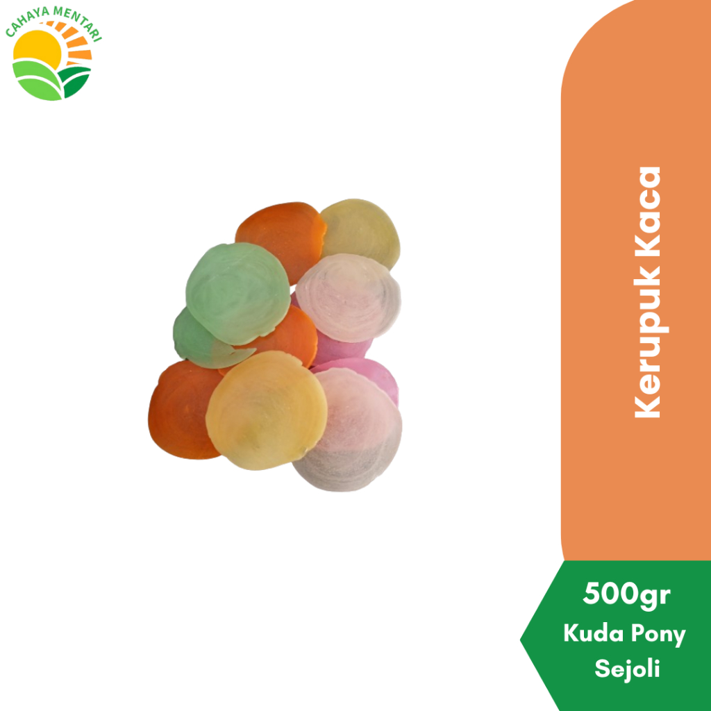 

KERUPUK KACA CAP KUDA PONI SEJOLI