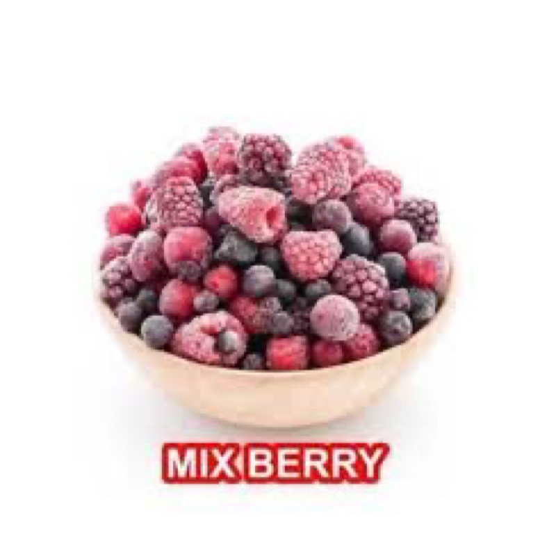 

[IMPORTED] mix berry / mixed berry / mixberry frozen 1 kilo