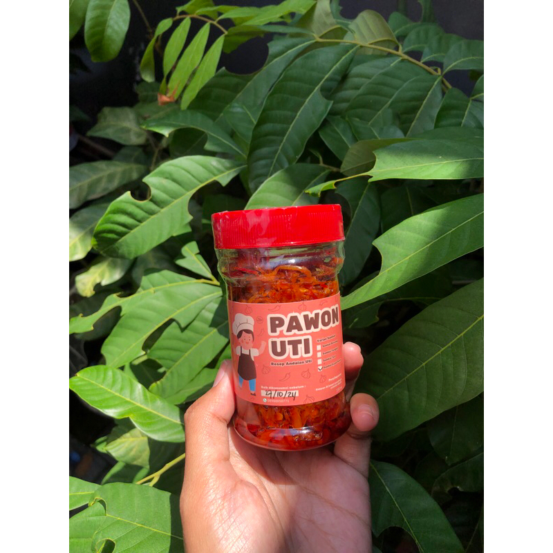 

PAWON UTI spesial sambal rumahan