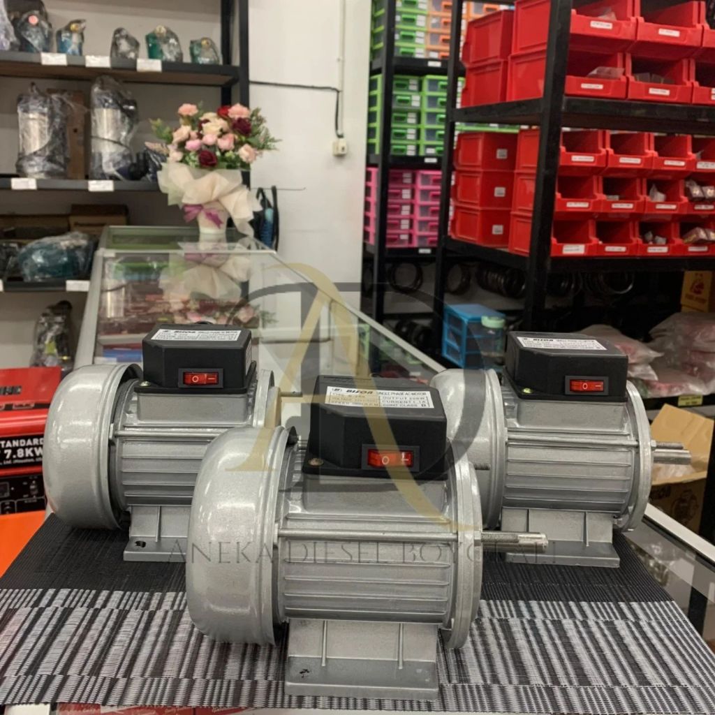 Dinamo Parutan Kelapa BISON / Motor Dinamo Mesin Parut Kelapa BISON