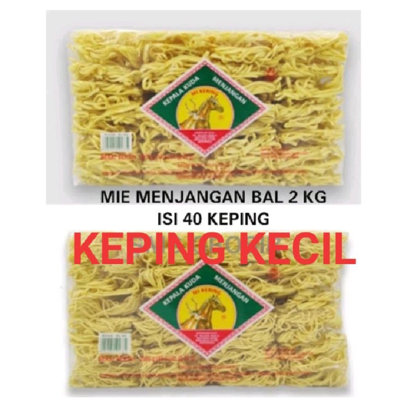 

[keping kecil] Mie Kuda Menjangan bal isi 40