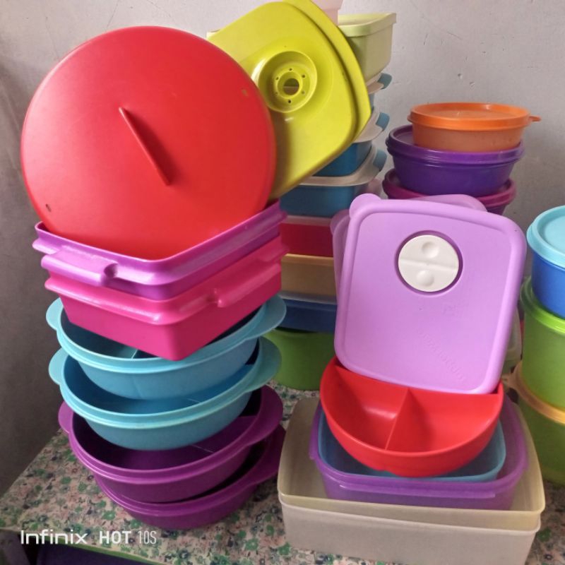 ANEKA SPAREPART SEAL TUTUP / BASE WADAHAN ORIGINAL TUPPERWARE