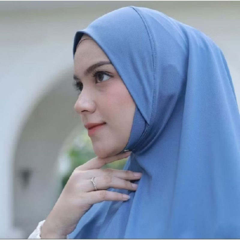 HIJAB INSTAN SOFT PET DAGU MALAY JERSEY SPANDEX || HIJAB BERGO DAGU MALAYSIA SOFT PET
