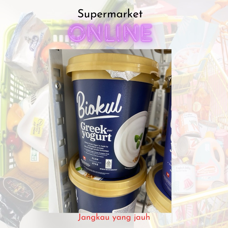 

Khusus Instan/Biokul Greek Yougurt 473 Gram