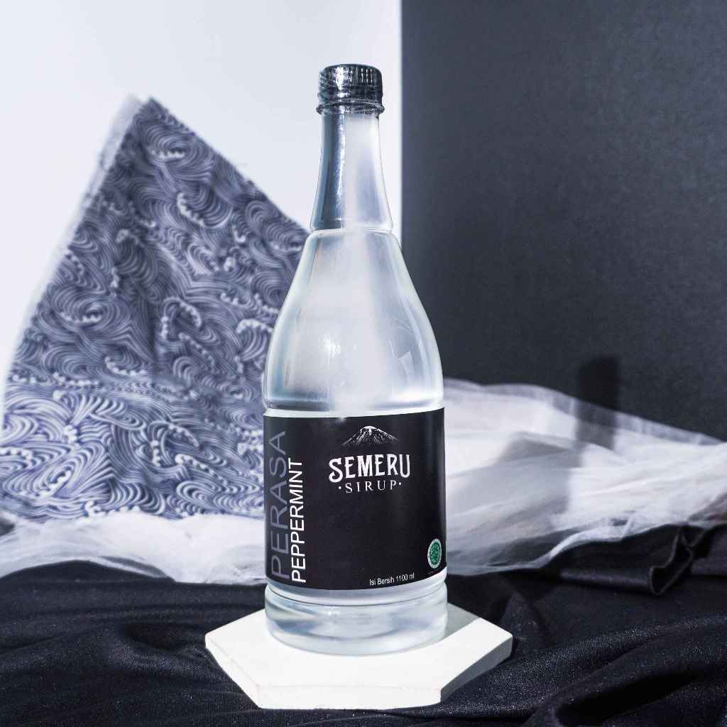 

Semeru Sirup - Syrup Peppermint 1100ml - Sirup Minuman Rasa Peppermint