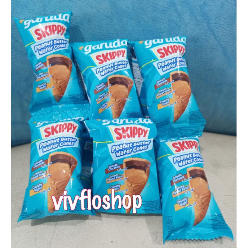 

Garuda Skippy Cone Wafer (isi 10)