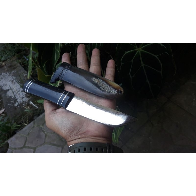 PROMO pisau seset bohler k110 full tanduk