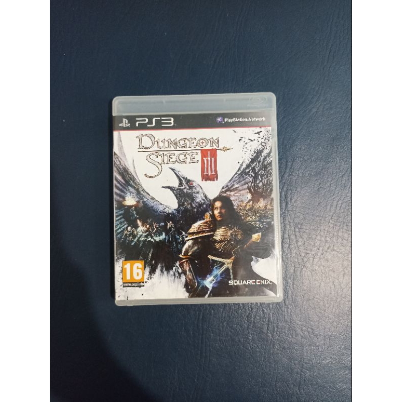 PS3 Dungeon Siege III 3 Reg 2 Region Europe English BD Kaset CD Game Playstation Games