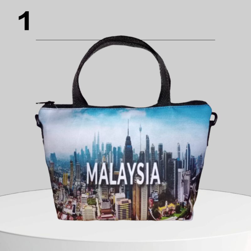 tas jingjing/tas slempang Malaysia oleh oleh