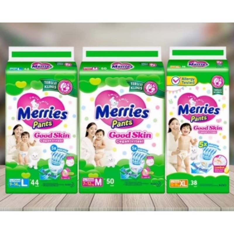 Merries Pants Good Skin M50 / L44 / Xl 38 /R4FIF SHOP