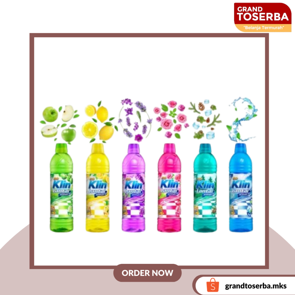 SOKLIN LANTAI 900ML BOTOL