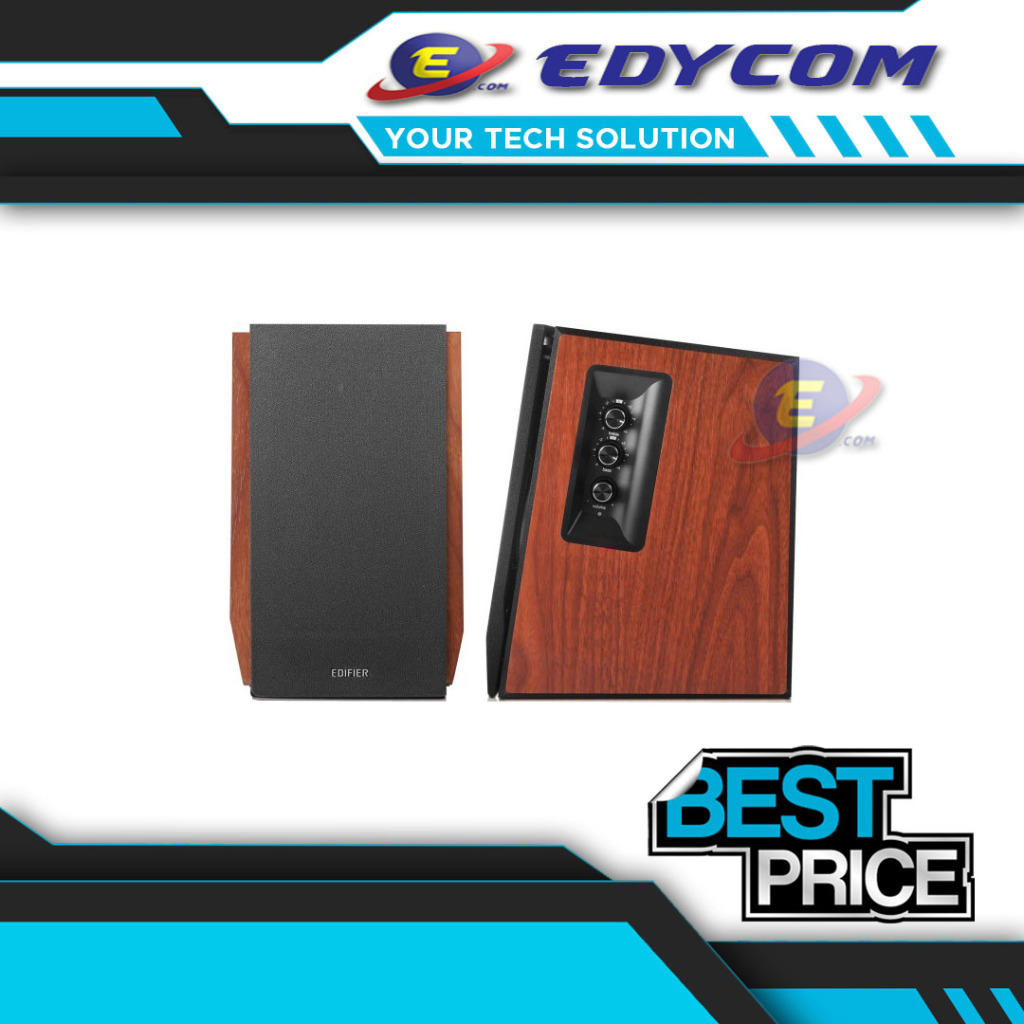 Edifier R1700BTs Active Bluetooth Bookshelf Speakers