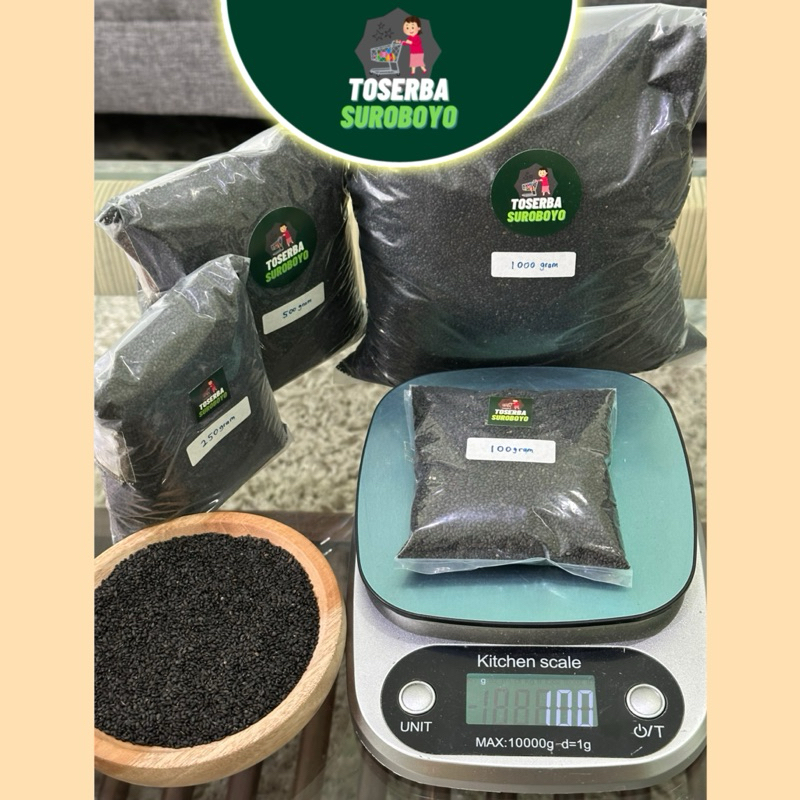 

Selasih Kualitas Import / Grade A (Tanpa Campuran) 100 / 250 Gram