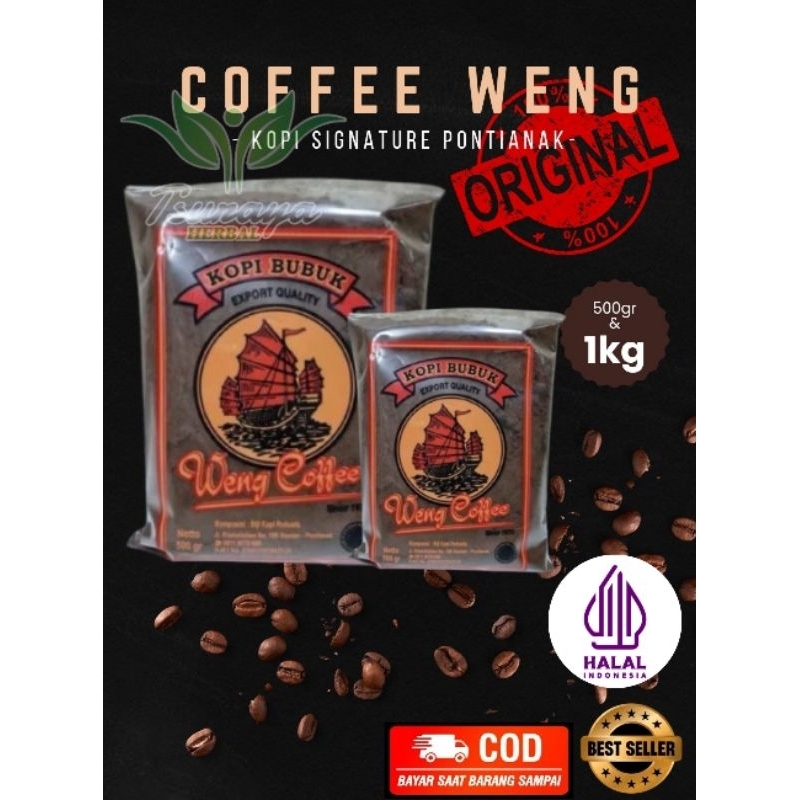 

weng coffe Signature Pontianak