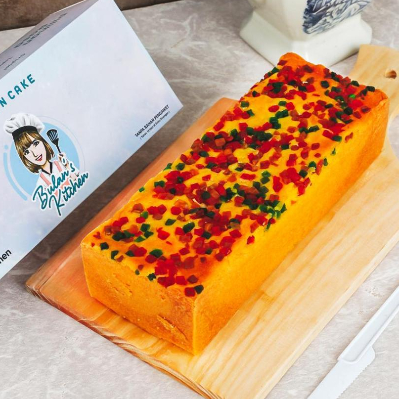 

Bolu Jadul Sultan Sukade Bulan Cake by Bulan's Kitchen