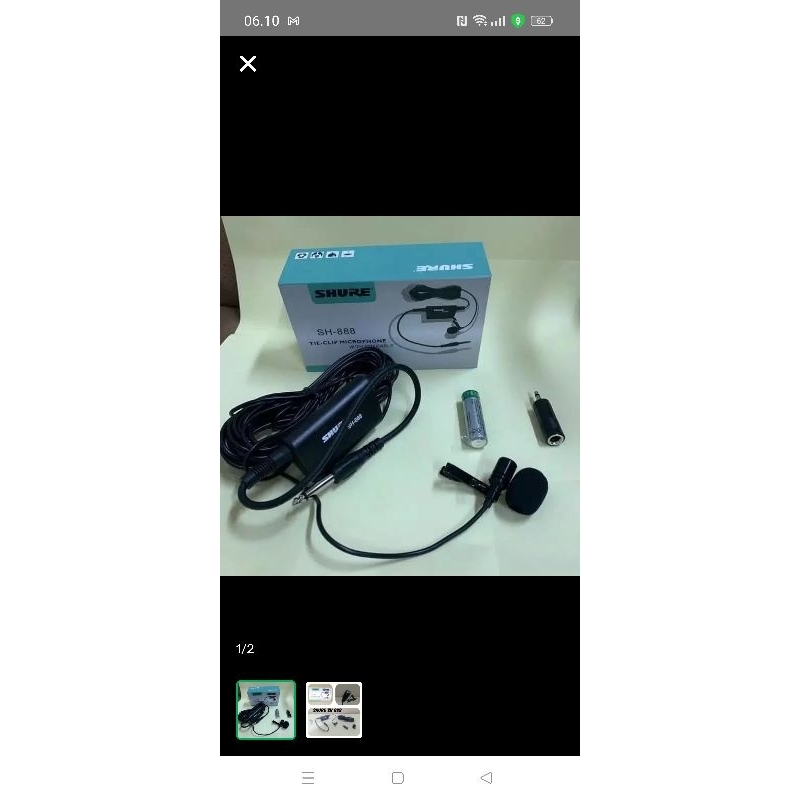 Mic jepit mic imam mic kancing