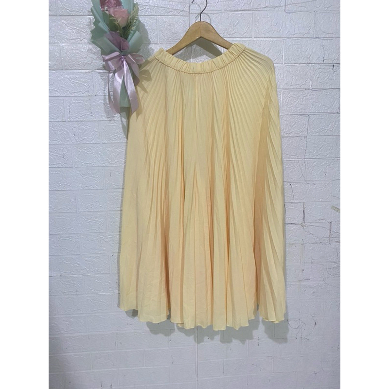 KULOT ROK PLISKET JUMBO