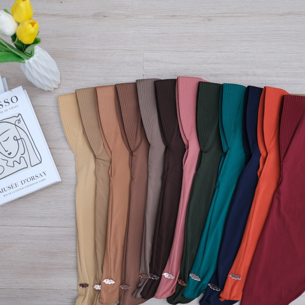 Hot Hijab Bergo Anak Hamidah 3-16 Tahun Kerudung Anak Perempuan Jilbab Sekolah Tk Sd Smp By Qalbia