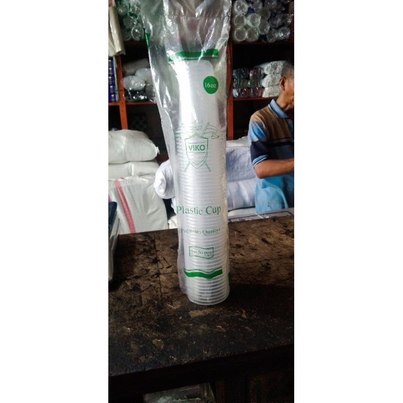 Gelas oval / cup oval16 oz