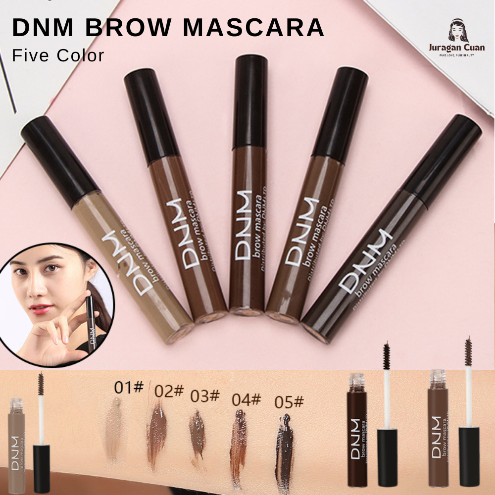 DNM BROW MASCARA CREAM 3D TINTED EYEBROW LONG LASTING WATERPROOF MASKARA KRIM ALIS