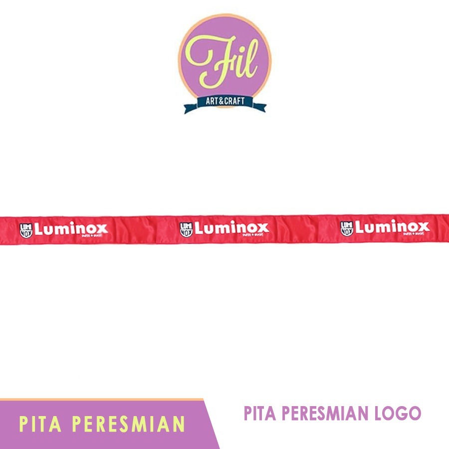 

Pita Peresmian / Pita Logo / Gunting Pita / Grand Opening / Pita Satin Merah