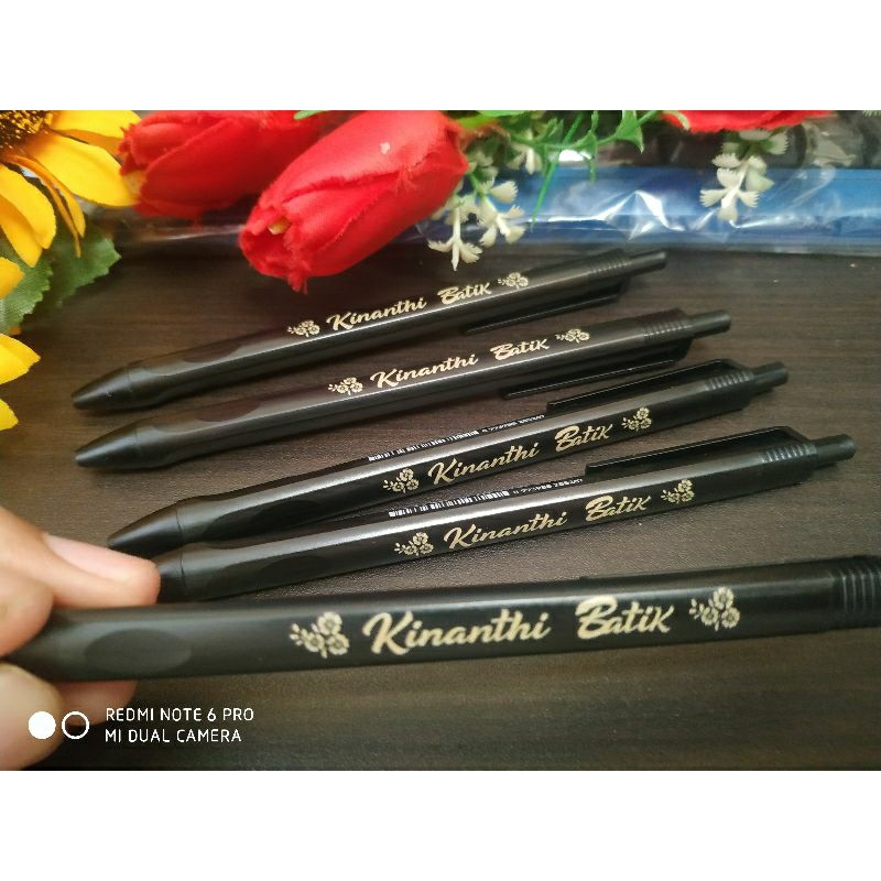 

Pulpen Bolpoin Nama Custom Souvenir bolpen promosi