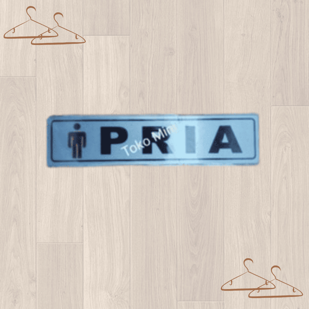

SIGN LABEL TOILET PRIA PLAT (1 BUAH)