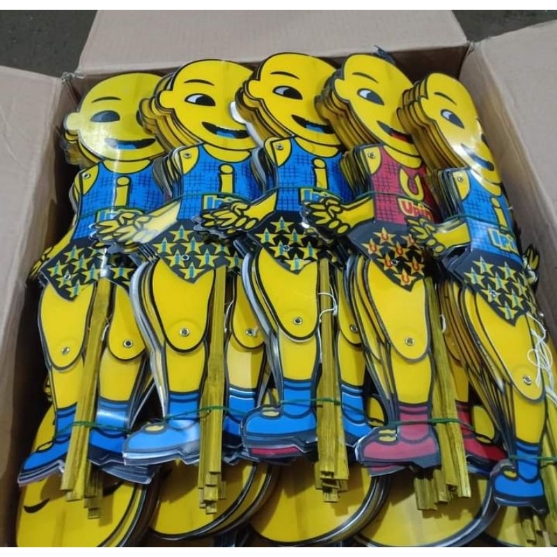 MAINAN WAYANG UPIN ATAU IPIN 1 PICS