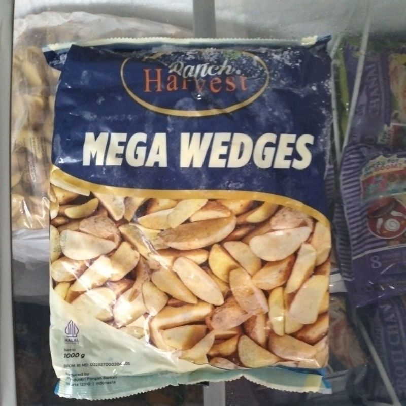 

wedges 1 kg