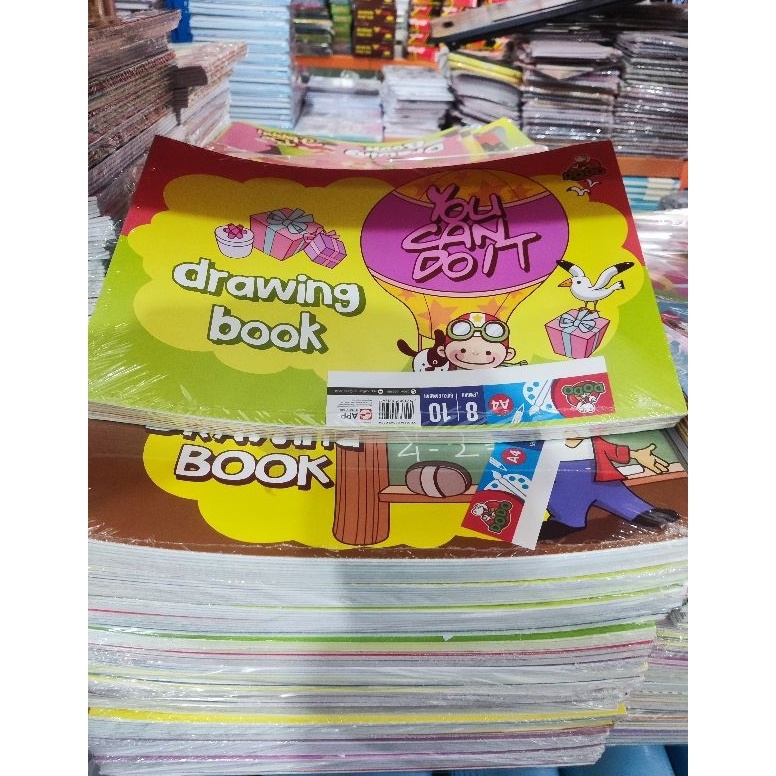 

Buku Gambar A4 DODO