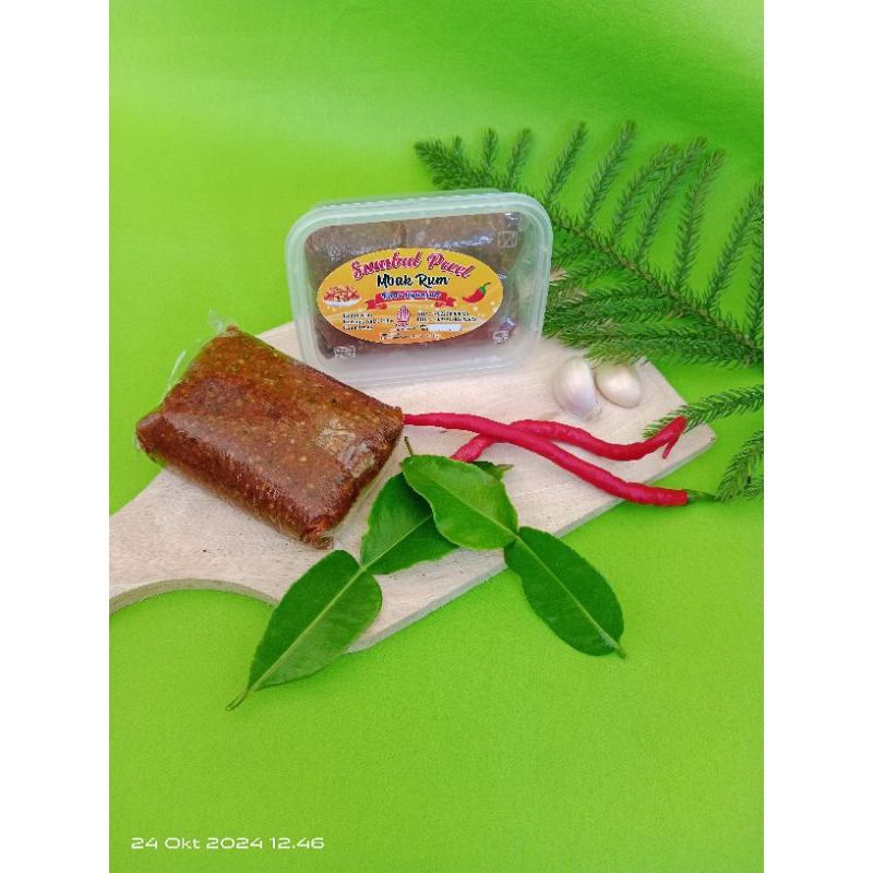 

Sambel Pecel Mbak Rum