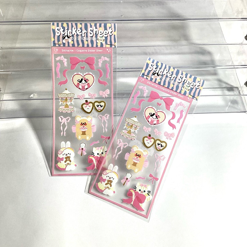 

[SC-36] Sticker Sheet Coquette