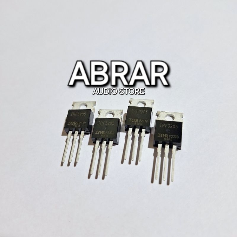IRF3205 TRANSISTOR IRF 3205