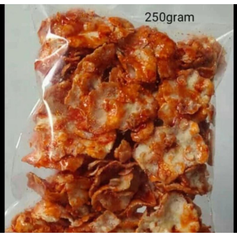 

2 BUNGKUS EMPING BALADO PEDAS MANIS CABE LENGKET GURIH RENYAH TIDAK KERAS SNACK KERIPIK CEMILAN