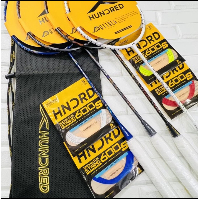 Raket Badminton Hundred Mega Force
