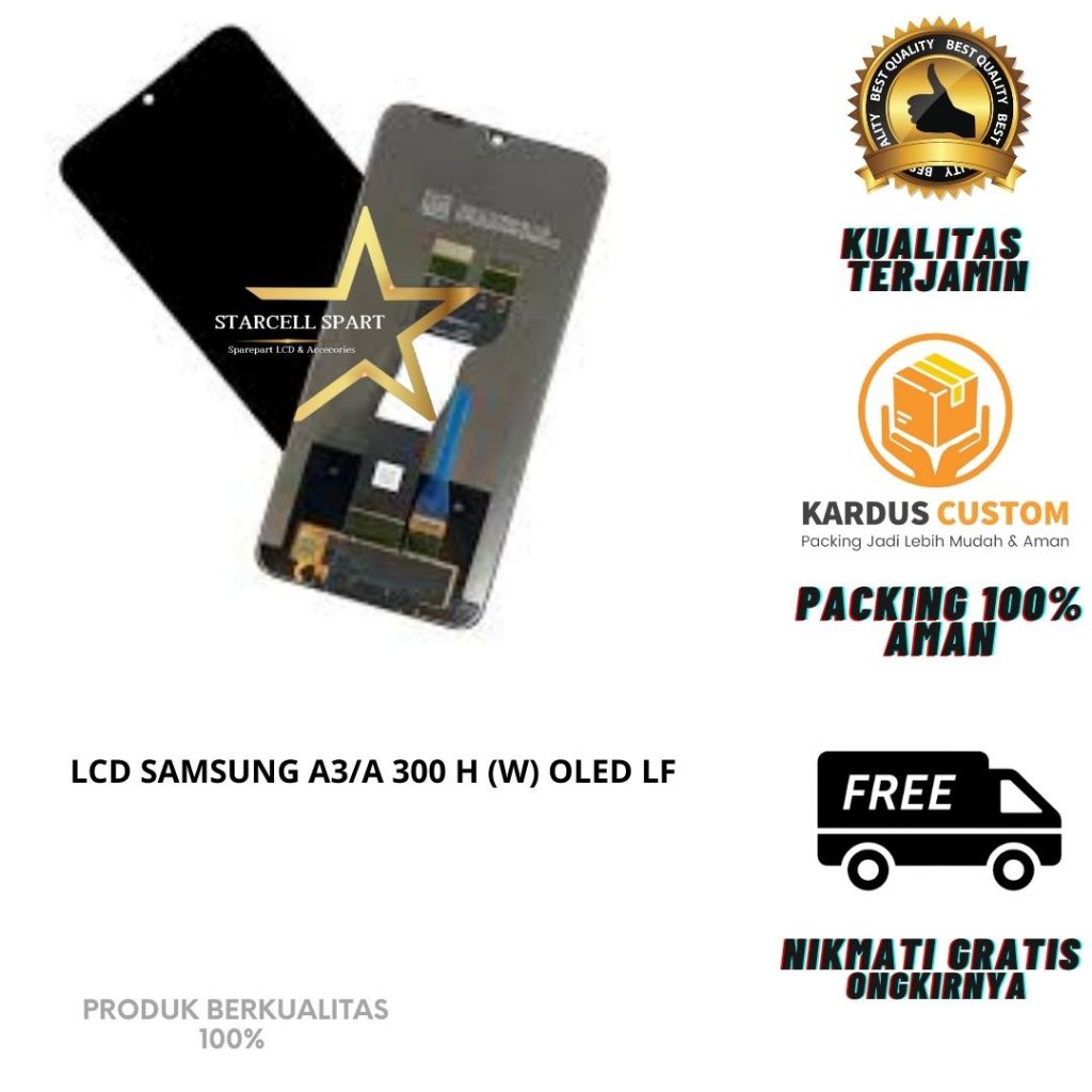 LCD SAMSUNG A3/A 300 H (W) OLED LF