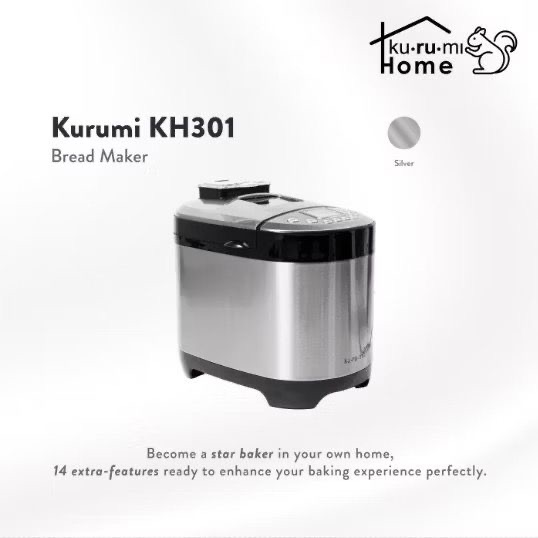 KURUMI Bread Maker KH301 / Mesin Pembuat Roti