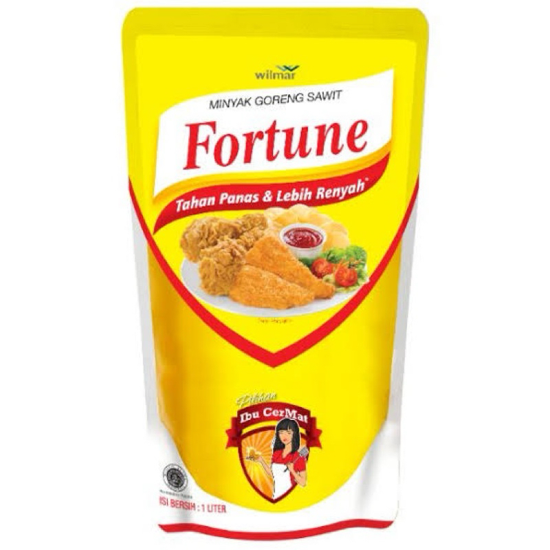 

minyak goreng fortune 1 liter