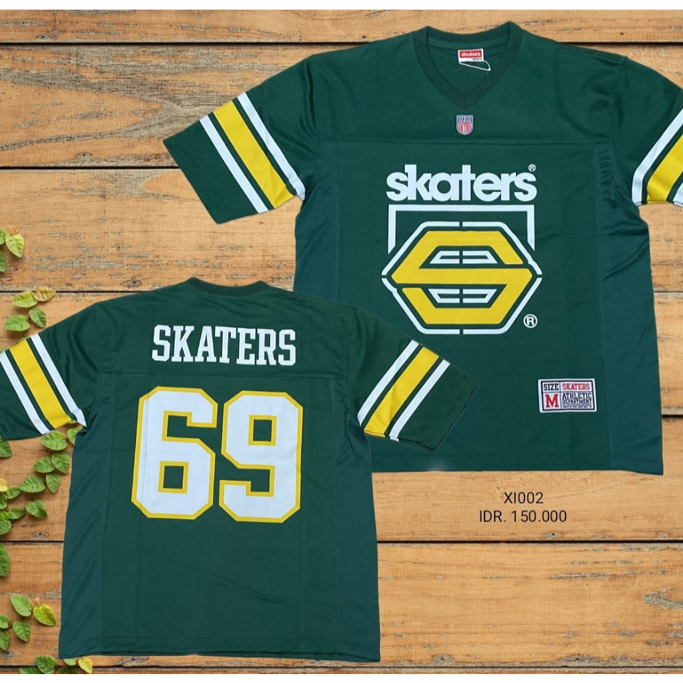 Jersey NFL Skaters 69 Dark Green