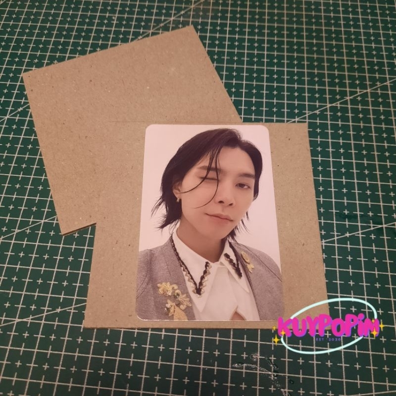 

[10 pcs] UKURAN 9X9CM GREY BOARD / KARTON BOARD PACKING PHOTOCARD KPOP NO. 30