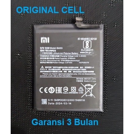 Battery Baterai Batere XIAOMI Mi Mix3 Mix 3 BM3G