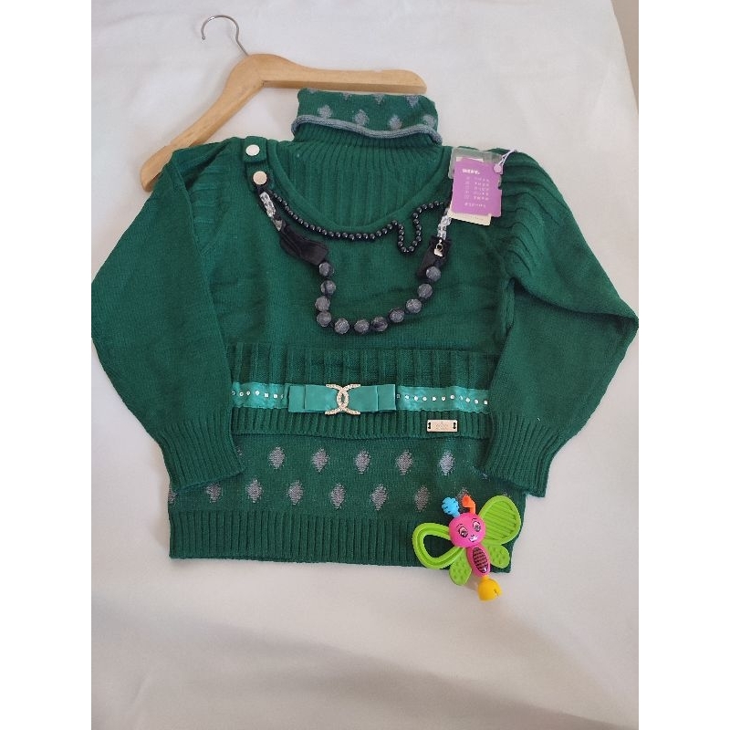 sweater rajut import anak