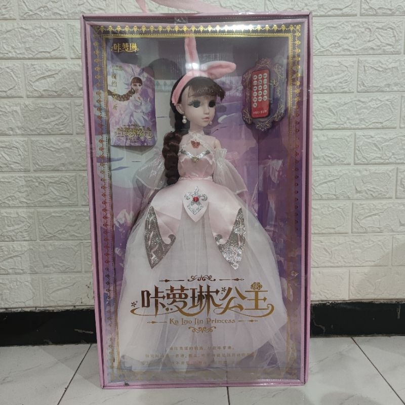 doll barbie jumbo elektrik remote 60cm