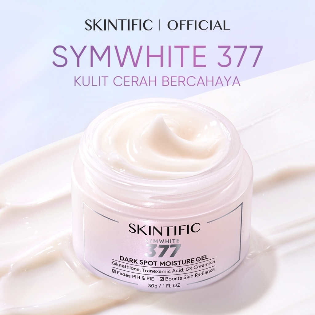 Skintific symwhite 377 dark spot moisturizer gel/skintific moisturizer dark spot