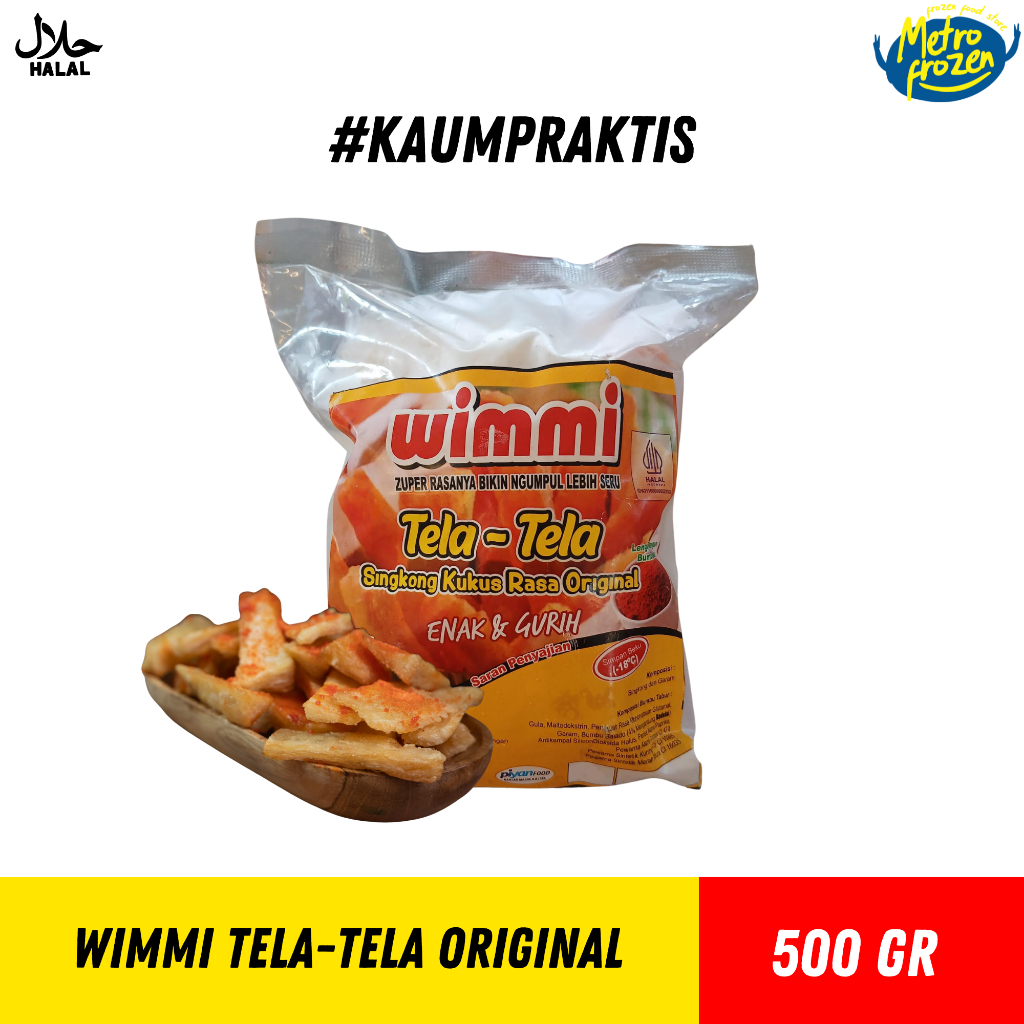 

Wimmi Tela-Tela Original 500gr