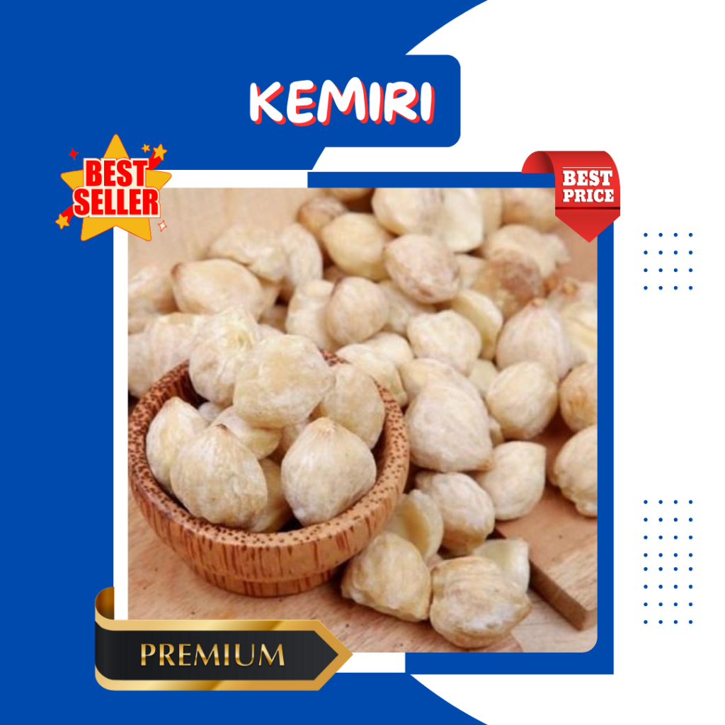 

Kemiri Fresh High Quality Murah
