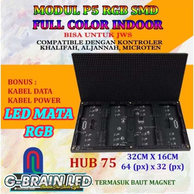 LED PANEL P5 RGB FULL COLOUR INDOOR