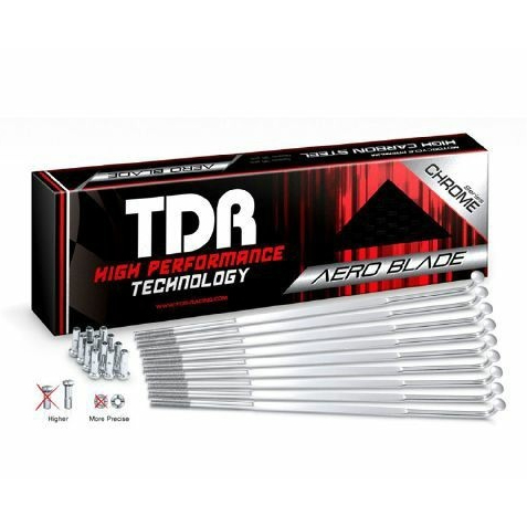 TDR TAD RUJI GEPENG AERO BLADE GOLD 172 CROM 131 159  164  184