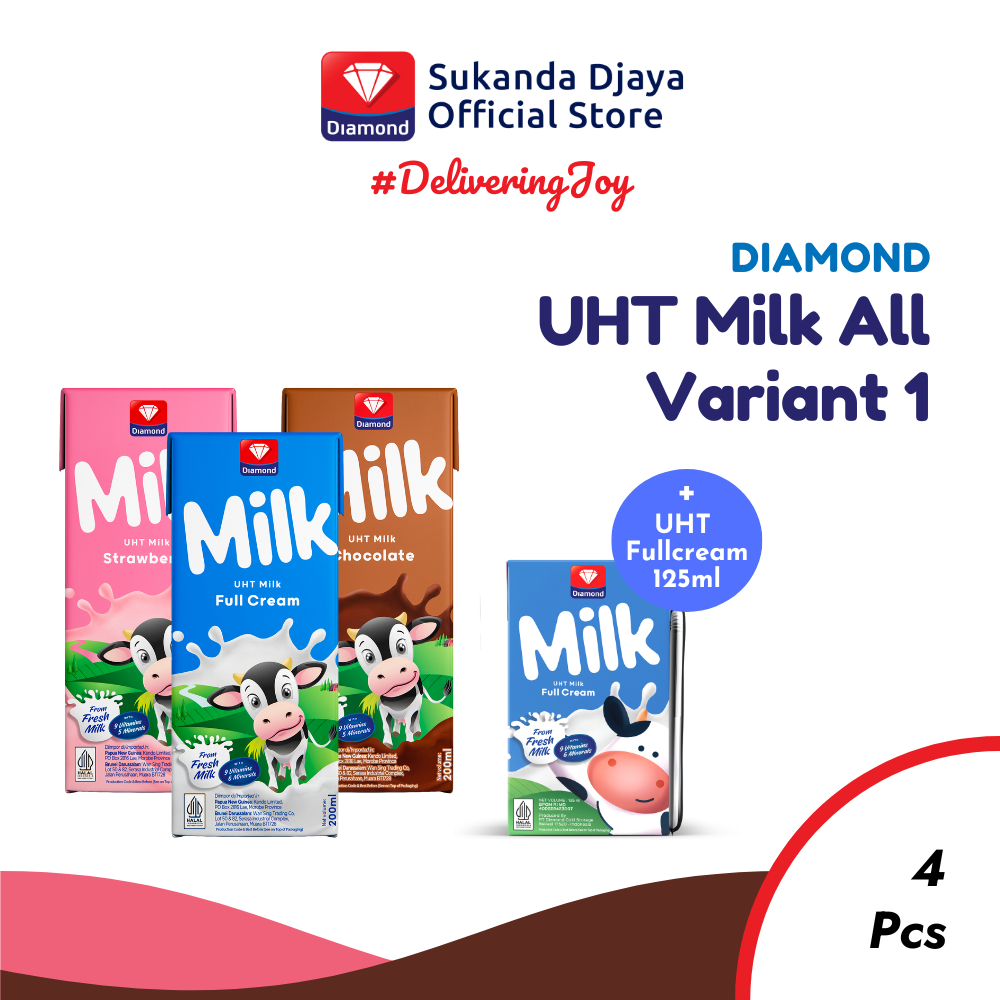 

Diamond Milk Susu UHT All Varian 1